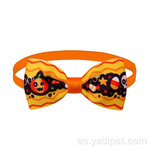 Collar de gato para mascotas con pajarita para perro